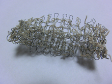 60mm width combination knitted wire mesh