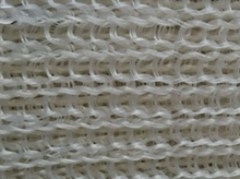 520mm width PP knitted wire mesh