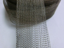 25.4mm Monel Knitted Wire Mesh