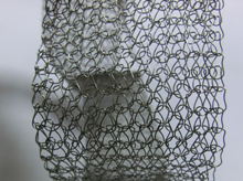 40mm width knitted wire mesh