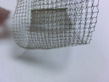 70mm width knitted wire mesh