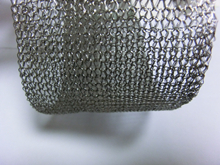 60mm width knitted wire mesh