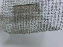 80mm width knitted 304 wire mesh