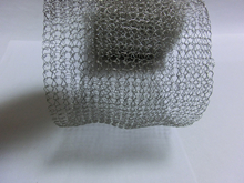 100mm width knitted wire mesh