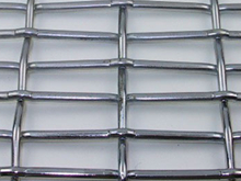 10x20 Slot Hole Crimped Mesh