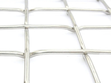 50mm Flat Top Crimped Wire Mesh