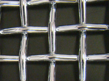 10.0mm Plain Crimped Wire Mesh