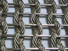 HCR 8x8mm Cable and Rod Mesh