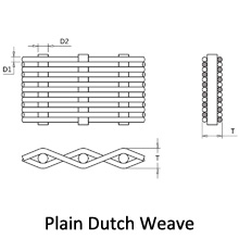 plain dutch weave