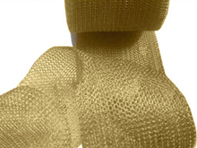 50mm Width Brass Wire Knitted Mesh