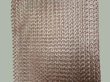 100mm Width Copper Wire Knitted Mesh