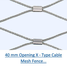 40 mm opening flexible rope mesh pdf
