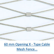 60 mm opening cable mesh pdf
