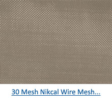 30 mesh nickel wire mesh fabric pdf