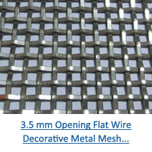 3.5 mm opening flat wire mesh pdf