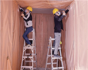 copper mesh installation.png